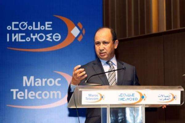 عبد السلام أحيزون المدير العام لإتصالات المغرب