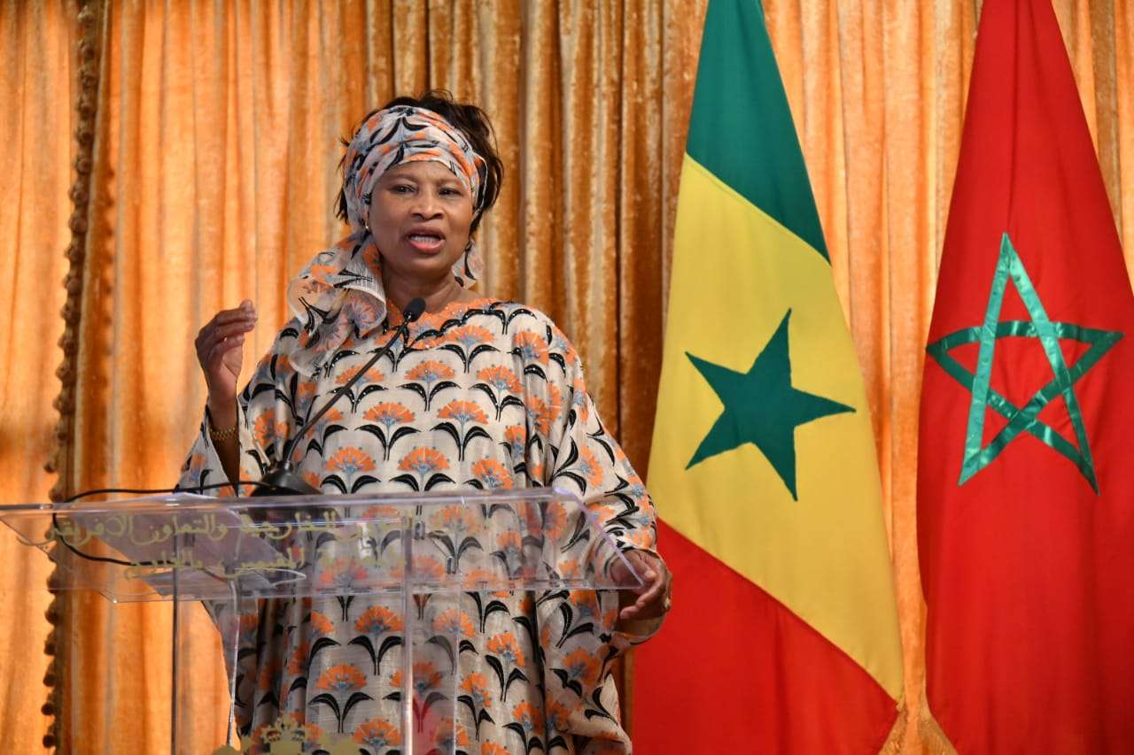 وزيرة الشؤون الخارجية والسنغاليين بالخارج