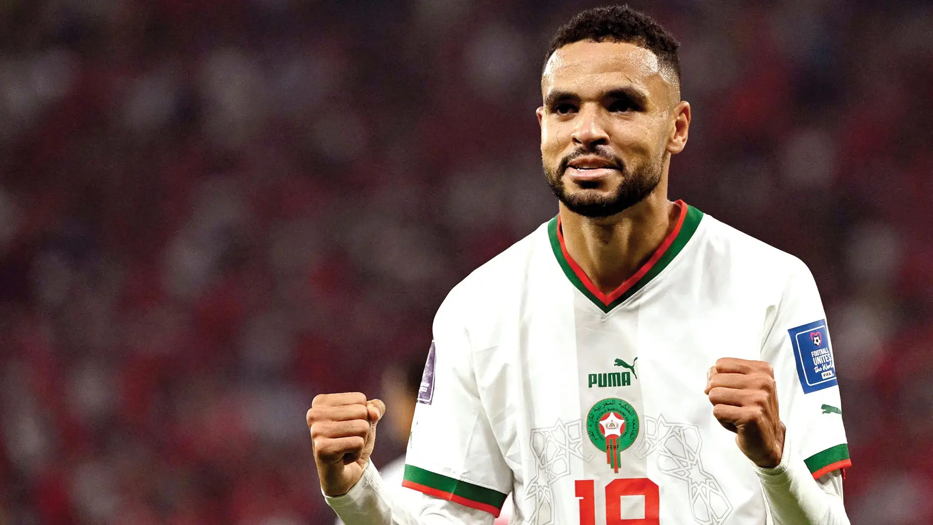 اللاعب المغربي يوسف النصيري
