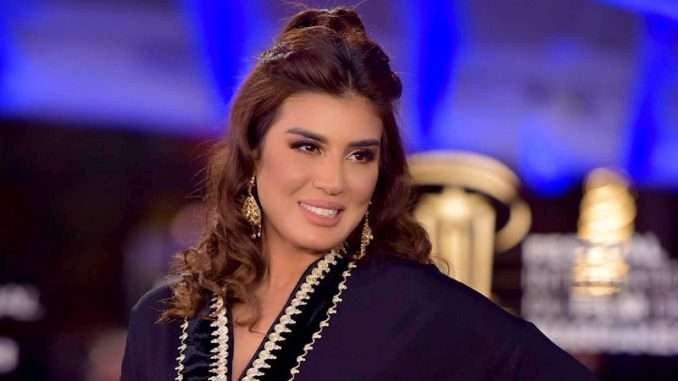 الممثلة المغربية مريم باكوش