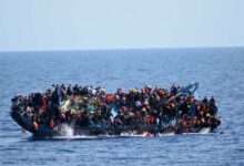 غرق قارب مهاجرين