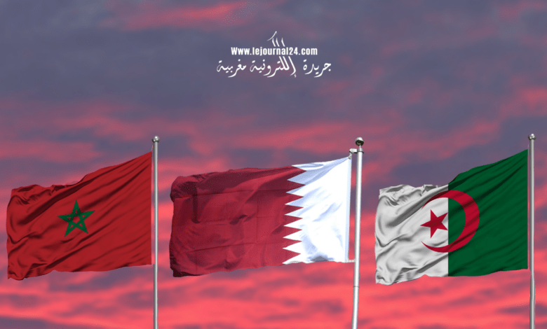 قطر المغرب الجزائر