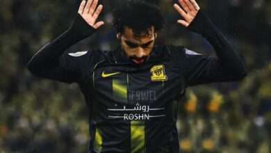 محمد صلاح الى الاتحاد السعودي