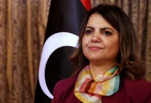 وزيرة خارجية ليبيا نجلاء محمد المنقوش