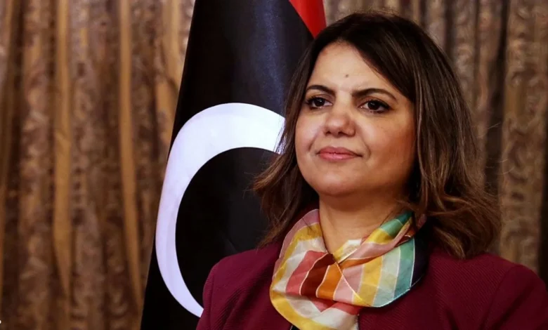 وزيرة خارجية ليبيا نجلاء محمد المنقوش