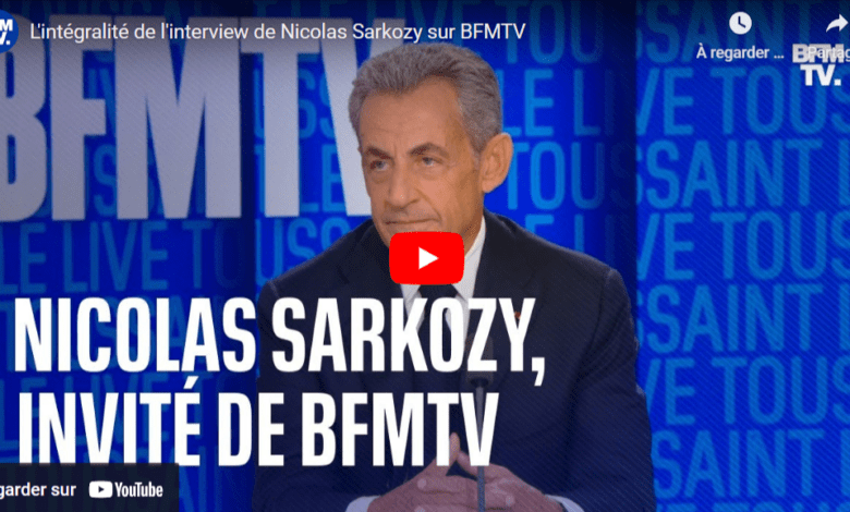 نيكولا ساركوزي : الفرنسيون متأثرون جداً لمأساة زلزال المغرب و الملك محمد السادس قائد عظيم (فيديو)