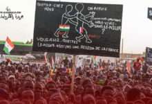 احتجاجات النيجر
