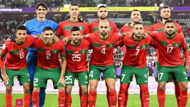 المنتخب الوطني المغربي