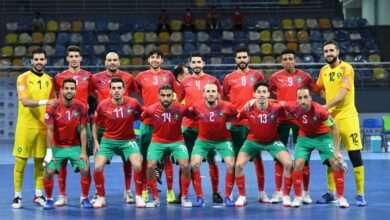 المنتخب الوطني المغربي لكرة القدم داخل القاعة