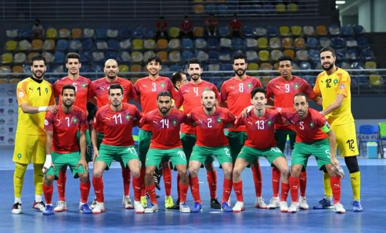 المنتخب الوطني المغربي لكرة القدم داخل القاعة