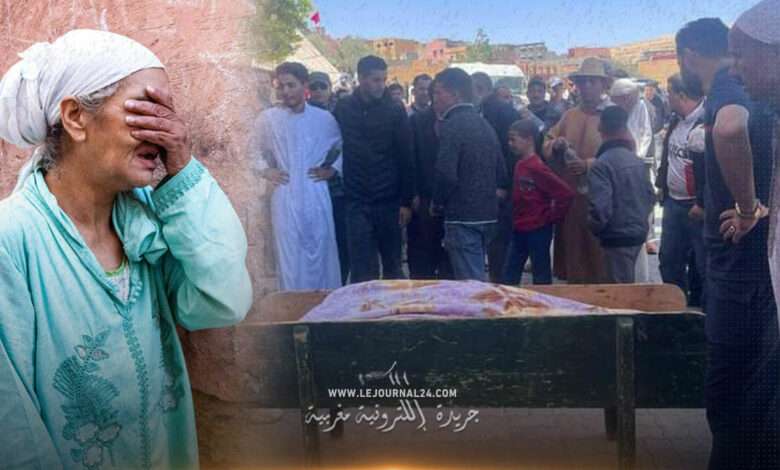 دفن-ضحايا-زلزال-المغرب