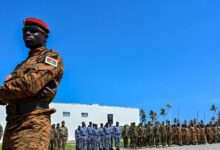قوة تابعة لجيش بوركينا فاسو
