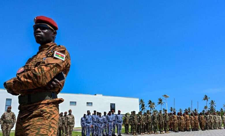 قوة تابعة لجيش بوركينا فاسو