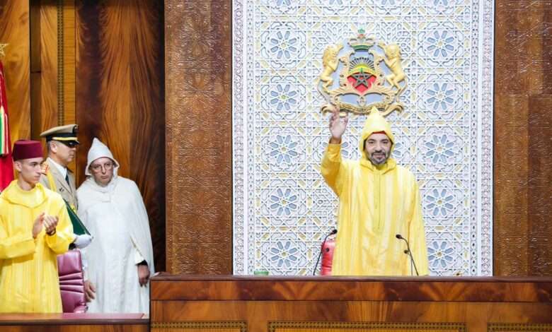 الملك محمد السادس يترأس الجمعة إفتتاح الدورة الأولى من السنة التشريعية الثالثة للبرلمان
