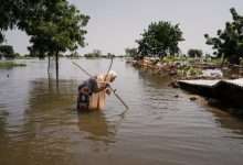 فيضانات بشرق غانا