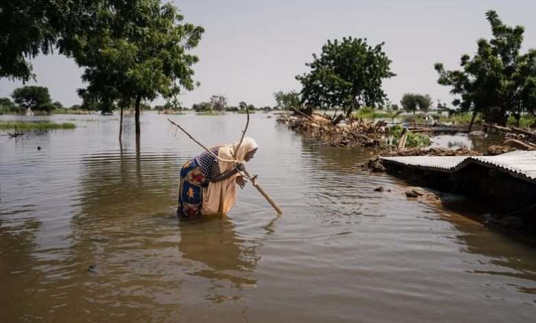 فيضانات بشرق غانا