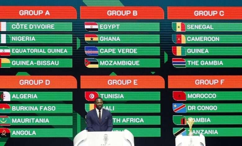 قرعة كأس إفريقيا 2024