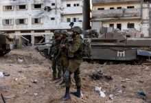 الجيش الإسرائيلي يعلن السيطرة على مبان حكومية في غزة