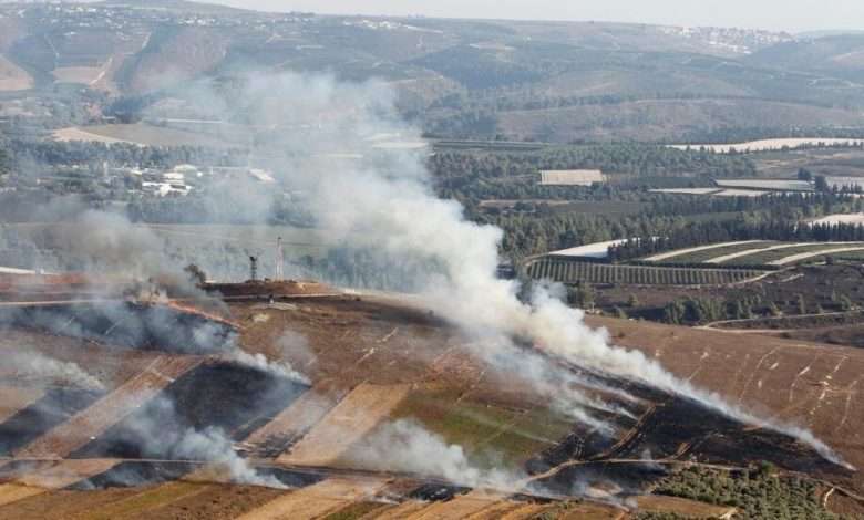 حزب الله اللبناني يدمر قاعدة عسكرية إسرائيلية