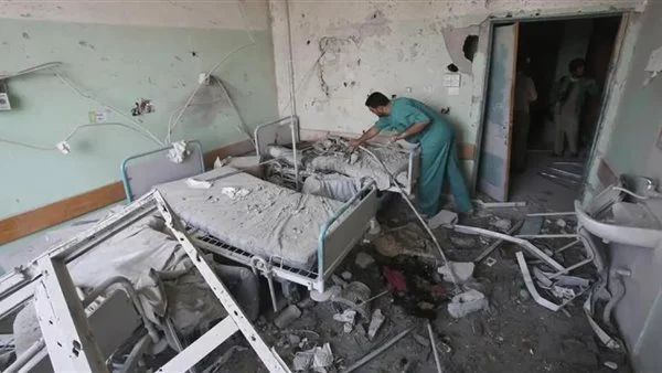قصف مستشفيات غزة