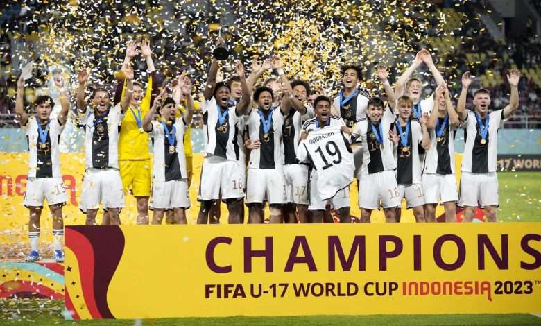 ألمانيا تفوز بلقب كأس العالم تحت 17 سنة