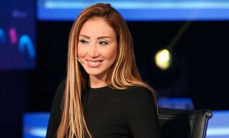 الإعلامية المصرية الشهيرة ريهام سعيد