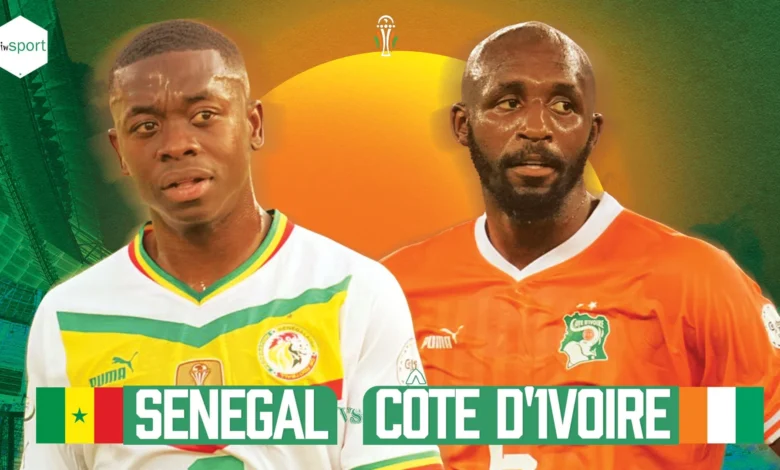 السنغال و الكوت ديفوار