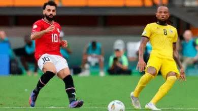 المنتخب المصري و الموزمبيق