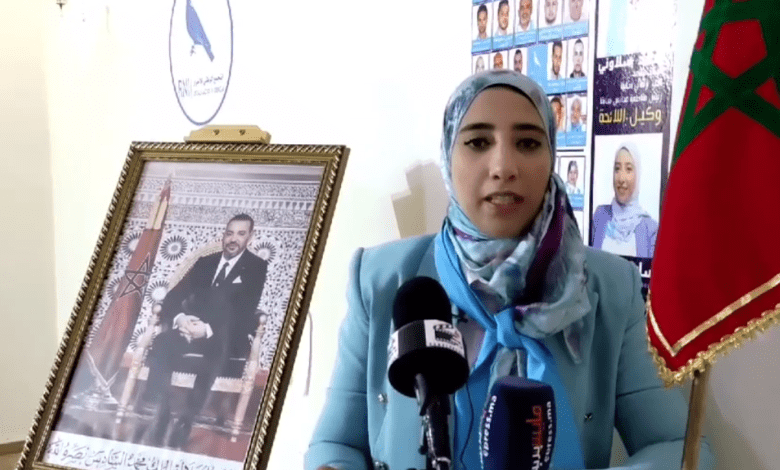 النائبة الأولى لرئيس مقاطعة سايس سارة خضار