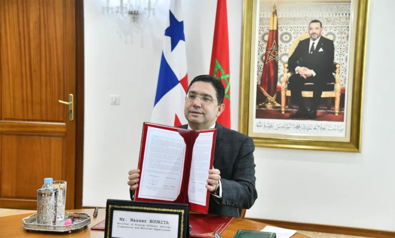 بنما والمغرب يوقعان إعلانا مشتركا لتعزيز العلاقات الثنائية
