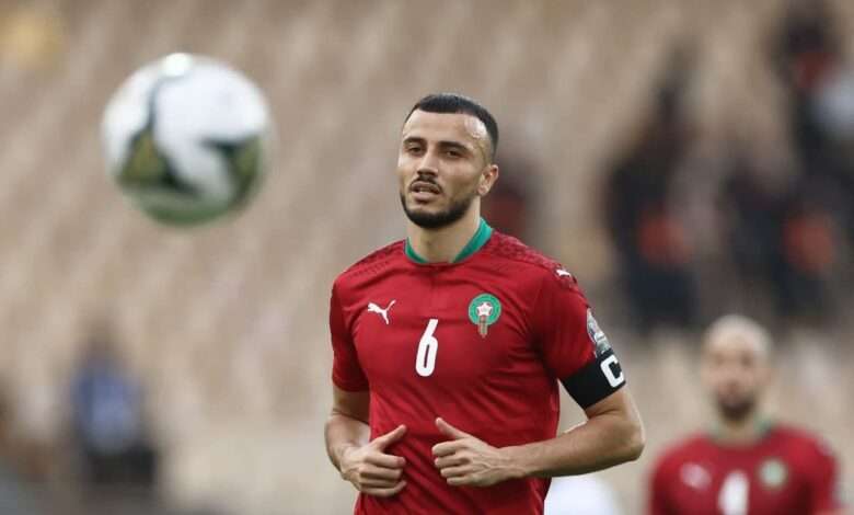 عميد المنتخب المغربي رومان سايس