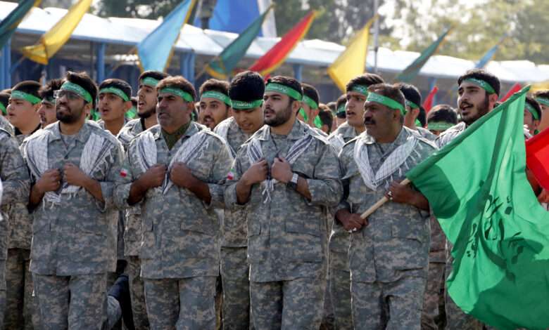 قاعدة عسكرية في جنوب إيران