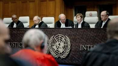 قرار محكمة العدل الدولية ضد إسرائيل