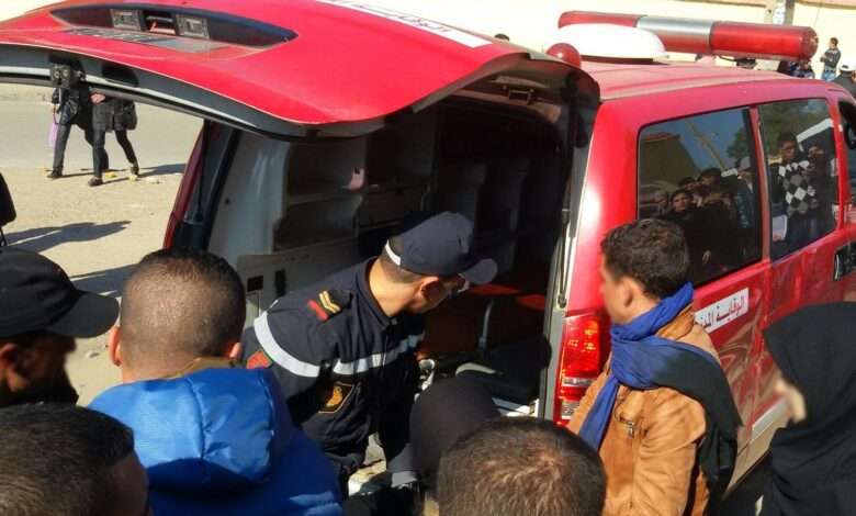 مصرع ثلاث طالبات بغاز البوتان بمدينة مرتيل