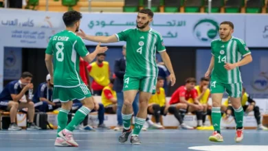 المنتخب الجزائري لكرة القدم داخل القاعة