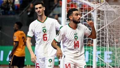 المنتخب المغربي لكرة القدم داخل القاعة