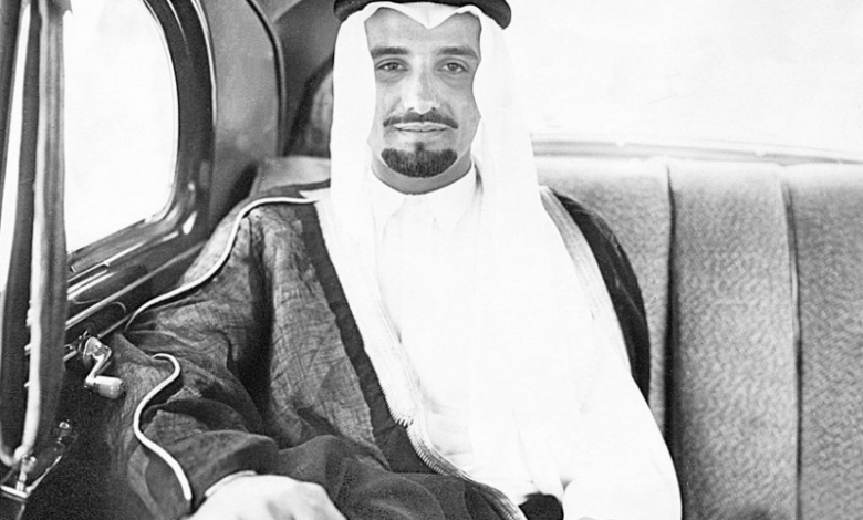 الأمير منصور بن بدر بن سعود