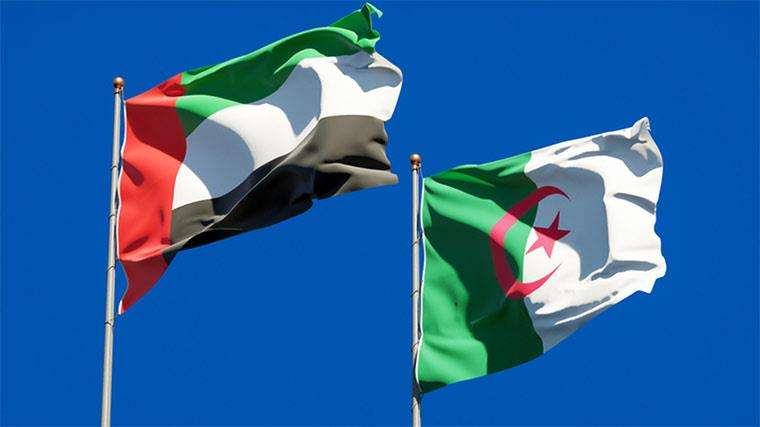الإمارات العربية المتحدة و الجزائر