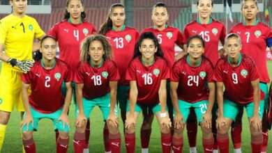 Equipe nationale féminine du Maroc