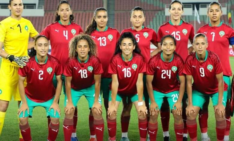 Equipe nationale féminine du Maroc