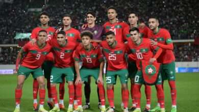 المنتخب الوطني المغربي