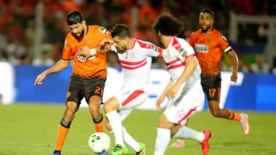 نهضة بركان و الزمالك المصري