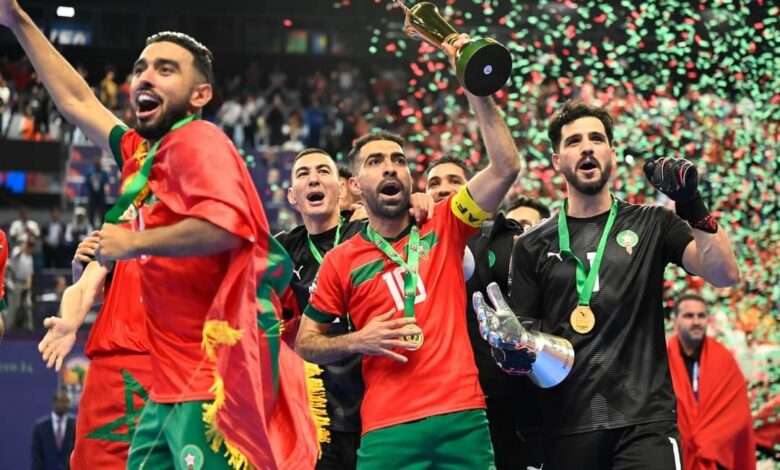 المنتخب الوطني المغربي للفوتسال