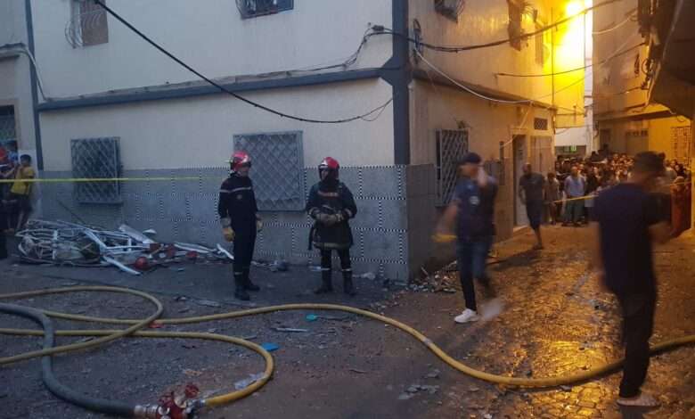 قنينة غاز تتسبب في فاجعة لأسرة بمدينة طنجة