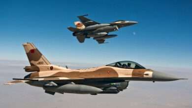 مقاتلات F16