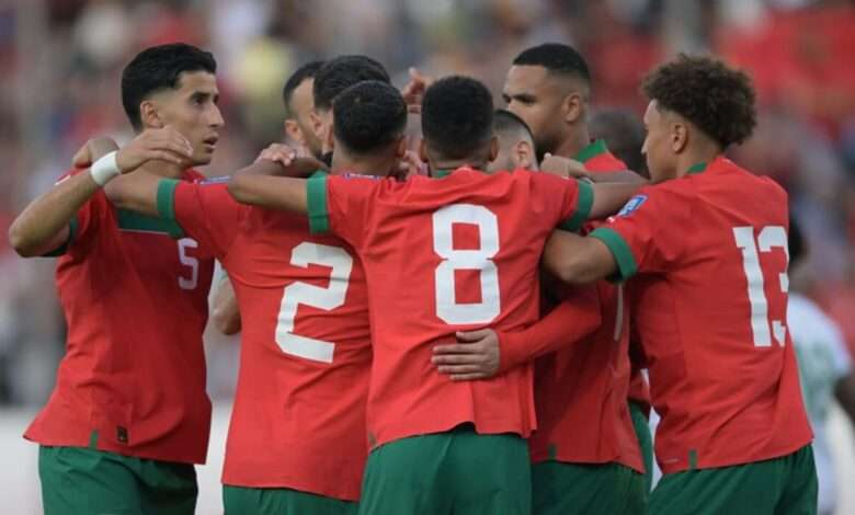 المنتخب الوطني المغربي يهزم زامبيا