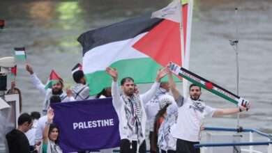 اللجنة الأولمبية الفلسطينية أولمبياد باريس 2024