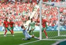 مباراة المغرب و الارجنتين