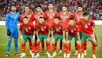 المنتخب الاولمبي المغربي لكرة القدم