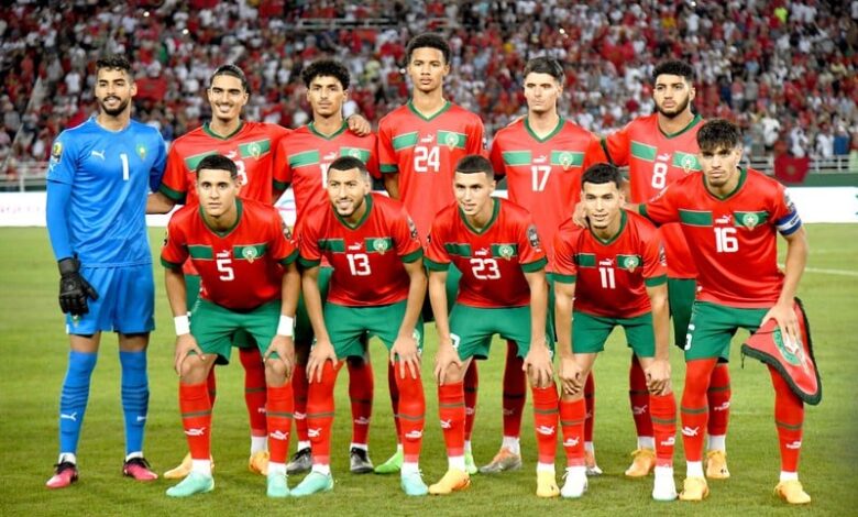 المنتخب الاولمبي المغربي لكرة القدم